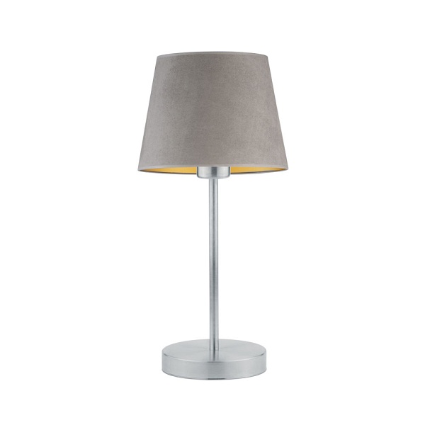 Nowoczesne oświetlenie do sypialni SIENA VELUR  Lysne