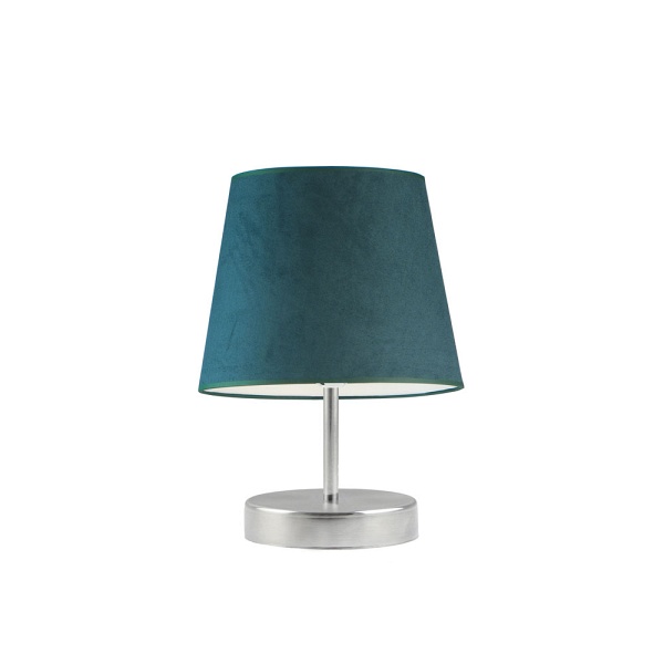 Lampka stołowa do salonu ALMADA VELUR  Lysne