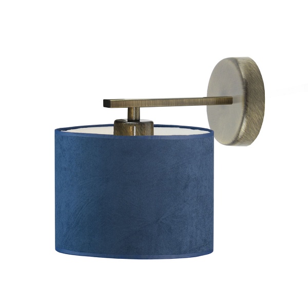 Nowoczesna oprawa ścienna LUANDA VELUR  Lysne