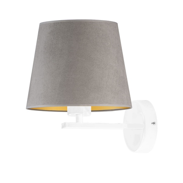 Kinkiet Nowoczesny  do przedpokoju PUNA VELUR  Lysne