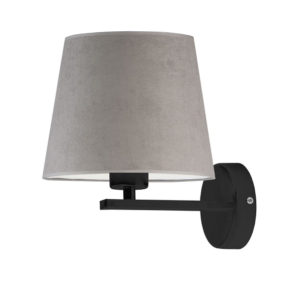 Kinkiet Nowoczesny  do przedpokoju PUNA VELUR  Lysne