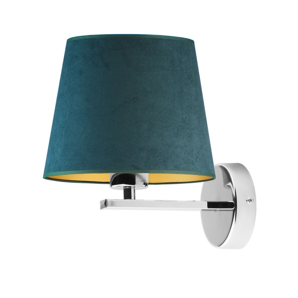 Kinkiet do sypialni nad łóżko PUNA VELUR  Lysne