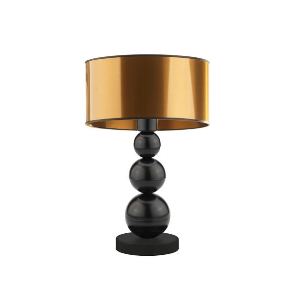 Lampka na stolik do pokoju HONOLULU MIRROR  Lysne