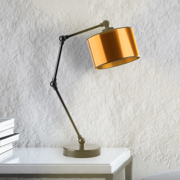 Lampka stołowa z możliwością regulacji ASMARA MIRROR  Lysne