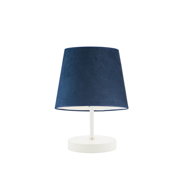 Lampka Nowoczesna  do sypialni  ALMADA VELUR  Lysne