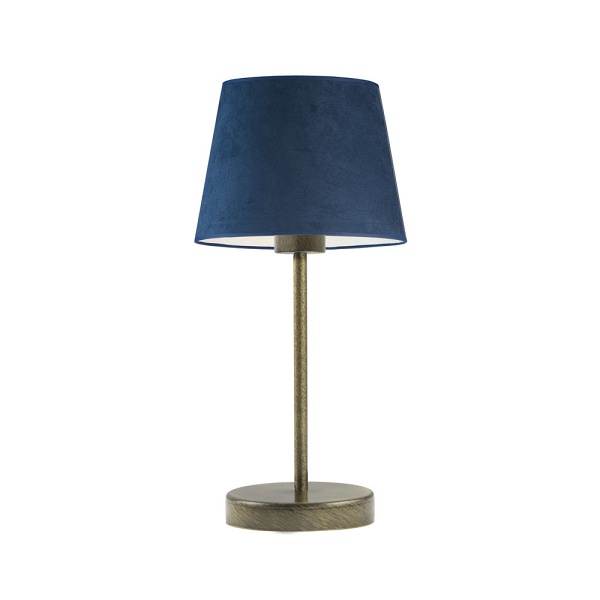 Oświetlenie do sypialni SIENA VELUR  Lysne