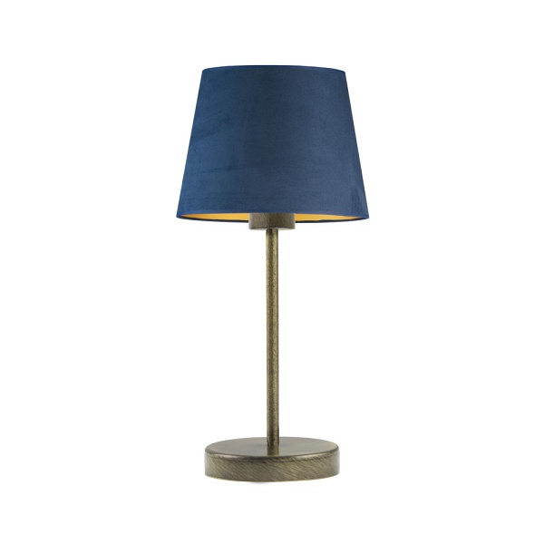 Lampka nocna welur SIENA VELUR  Lysne