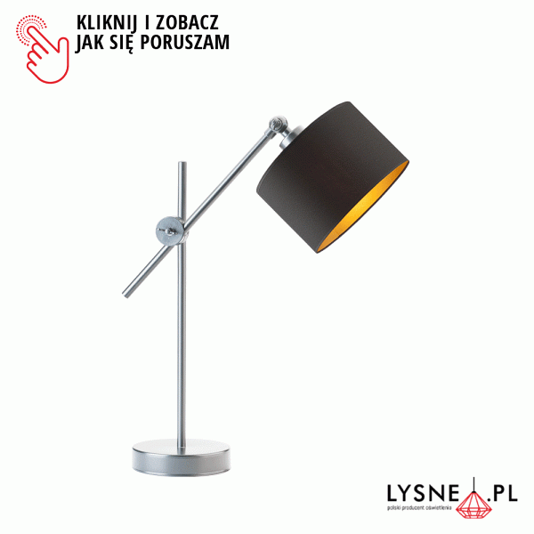 Designerskie oświetlenie biurowe MALI GOLD  Lysne