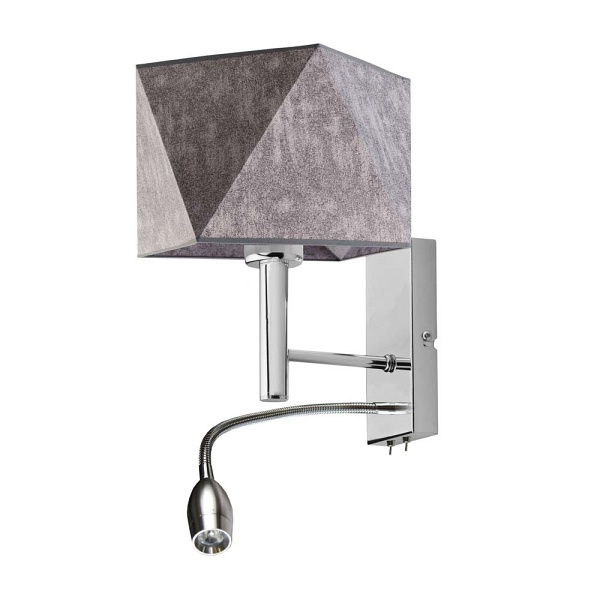 Lampa ścienna do sypialni SALEM  Lysne