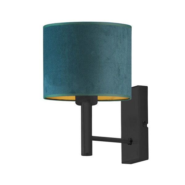 Lampka ścienna do salonu TEGU VELUR  Lysne