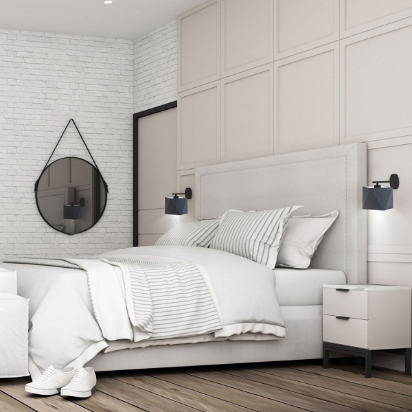 Kinkiet Nowoczesny  PATNA  Lysne