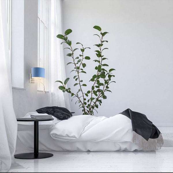 Kinkiet z włącznikiem SENEGAL  Lysne