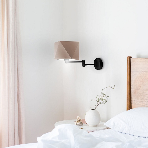 Kinkiet z regulowanym wysięgnikiem HANOI  Lysne