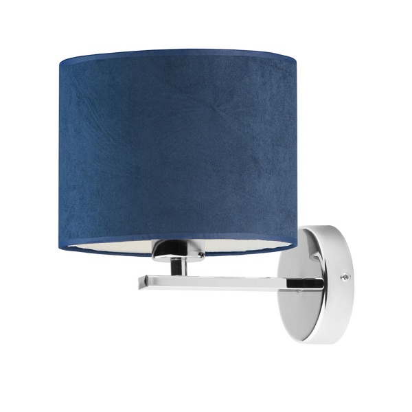 Nowoczesne oświetlenie ścienne MEDELIN VELUR  Lysne