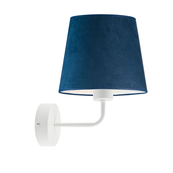 Lampka ścienna do czytania RIMINI VELUR  Lysne