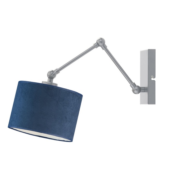 Lampa ścienna nad łóżko TULON VELUR  Lysne