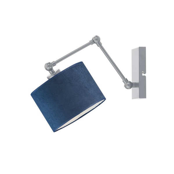 Lampa ścienna nad łóżko TULON VELUR  Lysne