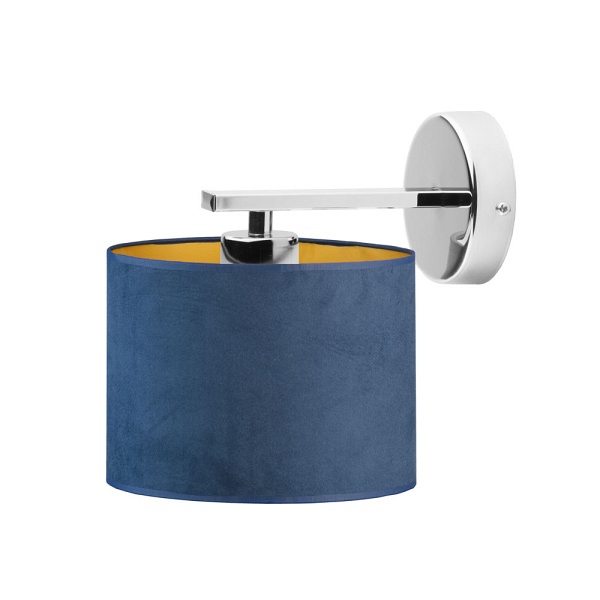 Oświetlenie ścienne do sypialni LUANDA VELUR  Lysne