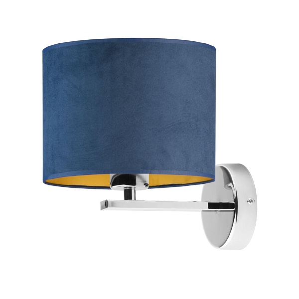 Kinkiet Nowoczesny  MEDELIN VELUR  Lysne