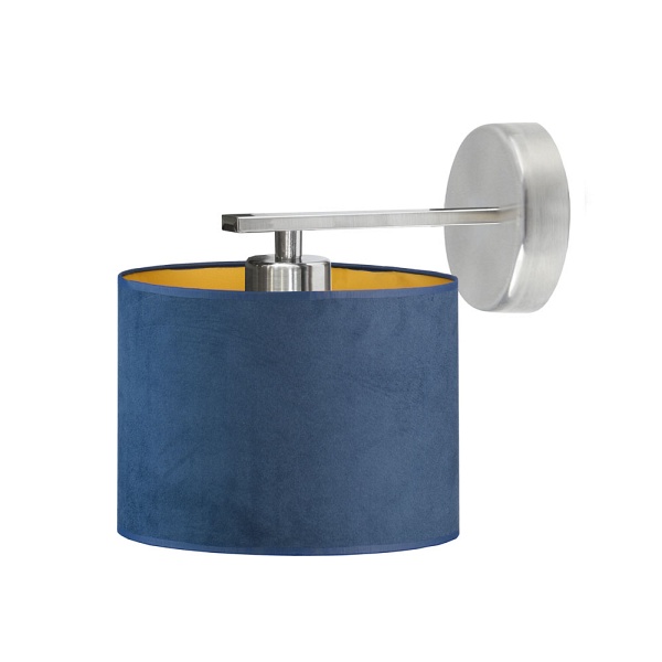 Oświetlenie ścienne do sypialni LUANDA VELUR  Lysne