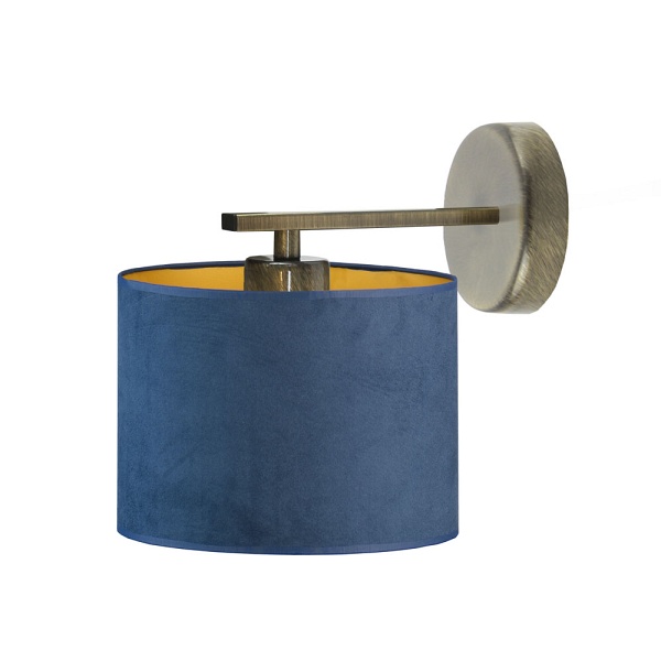 Oprawa ścienna HVAR VELUR  Lysne