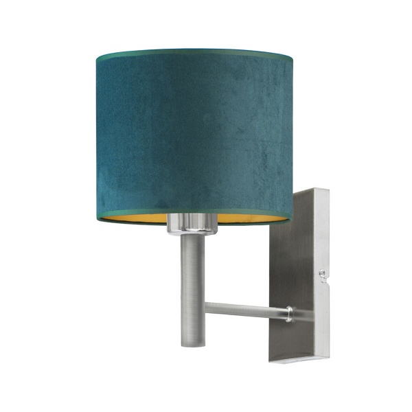 Lampka ścienna do salonu TEGU VELUR  Lysne