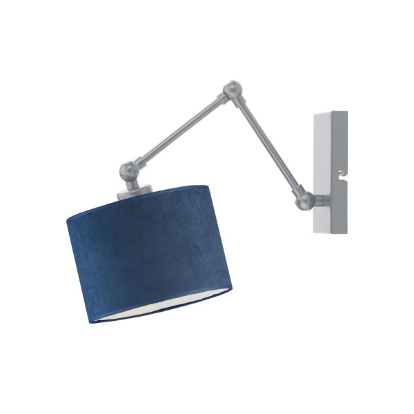 Lampa ścienna nad łóżko TULON VELUR  Lysne