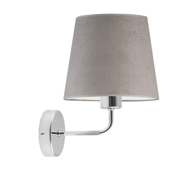 Lampka ścienna do czytania RIMINI VELUR  Lysne