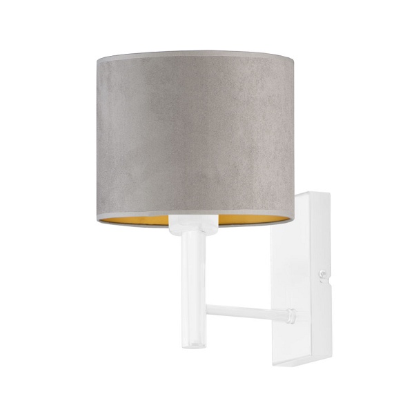 Kinkiet do przedpokoju TEGU VELUR  Lysne