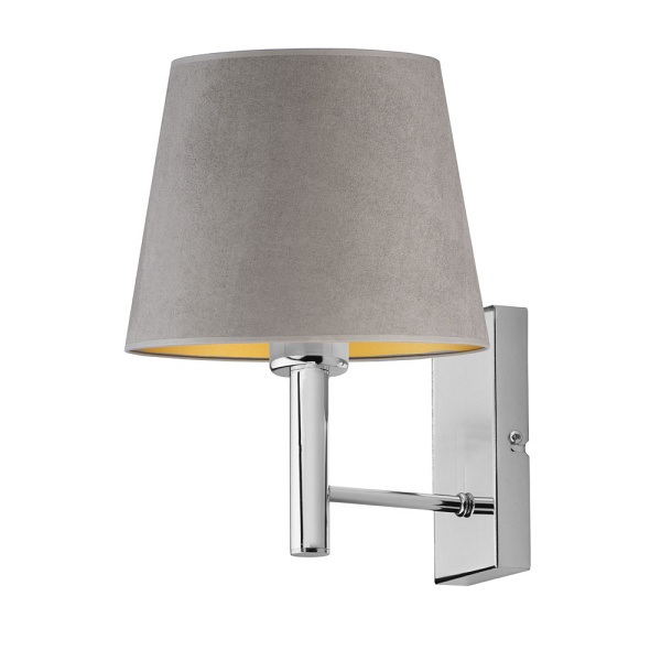 Kinkiet do przedpokoju IZMIR VELUR  Lysne