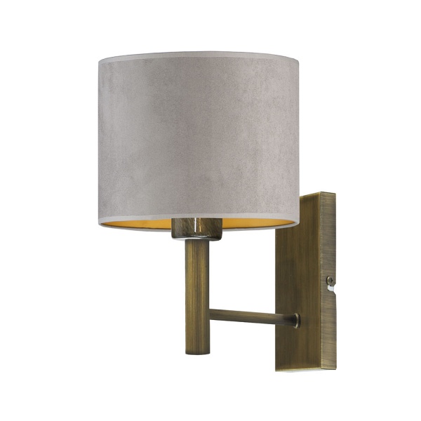 Kinkiet do przedpokoju TEGU VELUR  Lysne