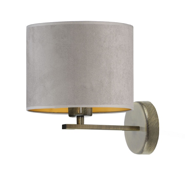 Kinkiet ścienny MEDELIN VELUR  Lysne