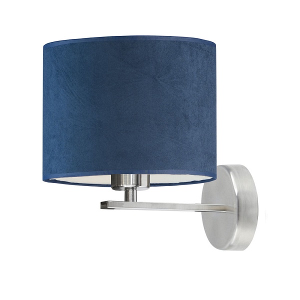 Nowoczesne oświetlenie ścienne MEDELIN VELUR  Lysne