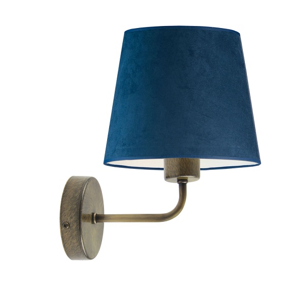 Lampka ścienna do czytania RIMINI VELUR  Lysne