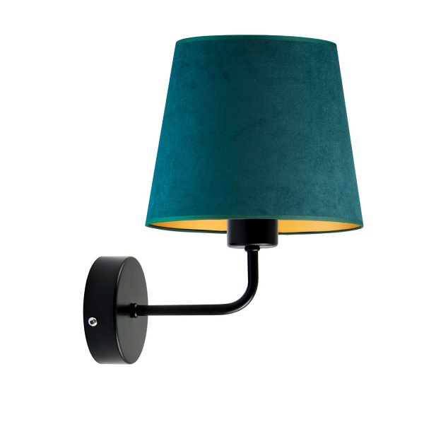 Nowoczesna oprawa ścienna RIMINI VELUR  Lysne