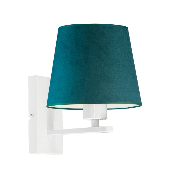 Lampka ścienna do czytania HVAR VELUR  Lysne