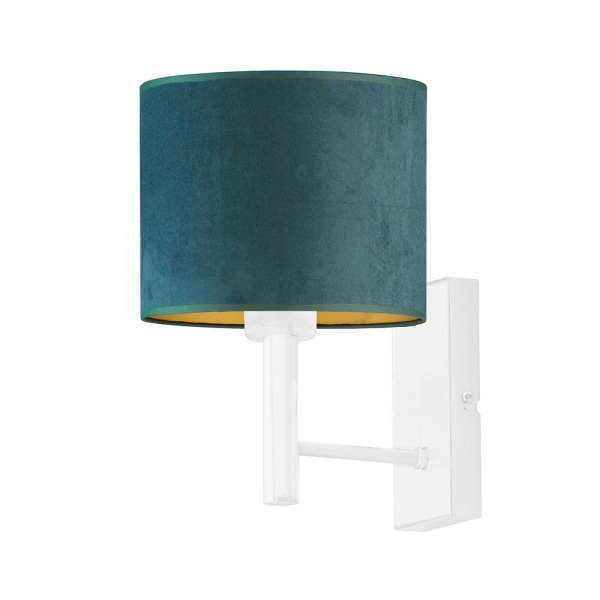 Lampka ścienna do salonu TEGU VELUR  Lysne