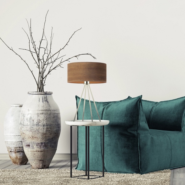 Lampka stołowa do salonu SIERRA ECO  Lysne