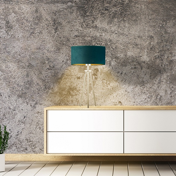 Nowoczesne oświetlenie do sypialni ALTA VELUR  Lysne