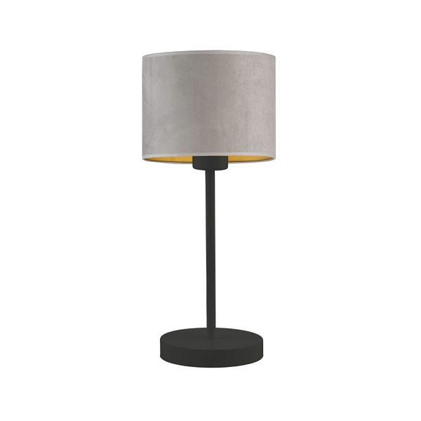 Lampa stołowa do salonu  NICEA VELUR  Lysne