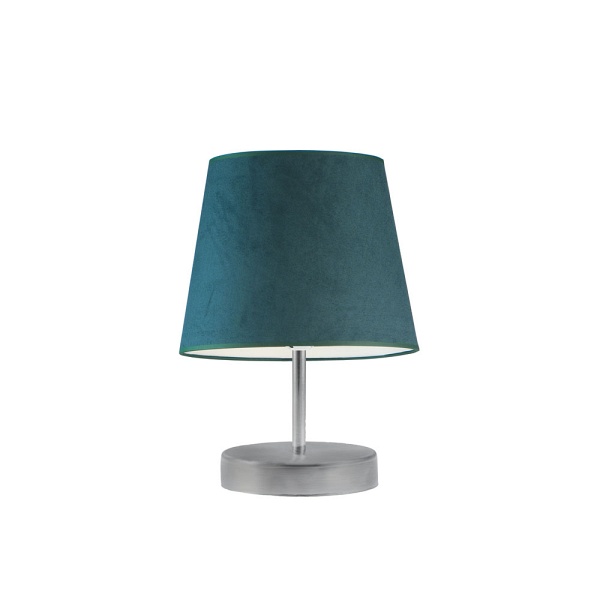 Lampka na stolik nocny ALMADA VELUR  Lysne