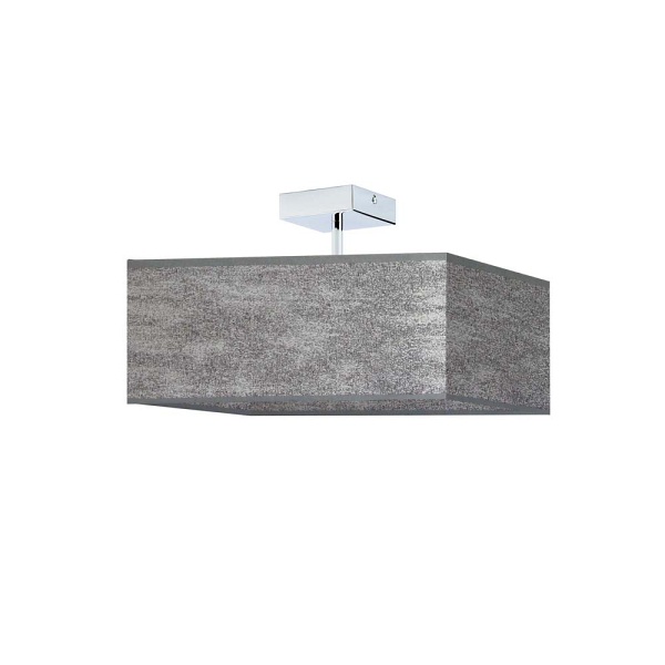 Plafon Nowoczesny  kuchenny ALBA - kolor szary melanż  Lysne