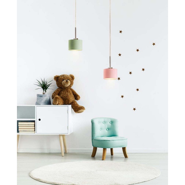 Lampa wisząca do pokoju dziecięcego MONTANA  Lysne