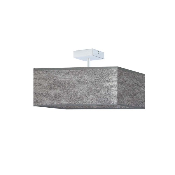 Plafon Nowoczesny  kuchenny ALBA - kolor szary melanż  Lysne