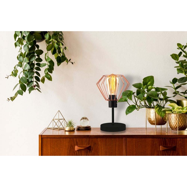 Lampa loftowa na stolik nocny GALLE LOFT  Lysne