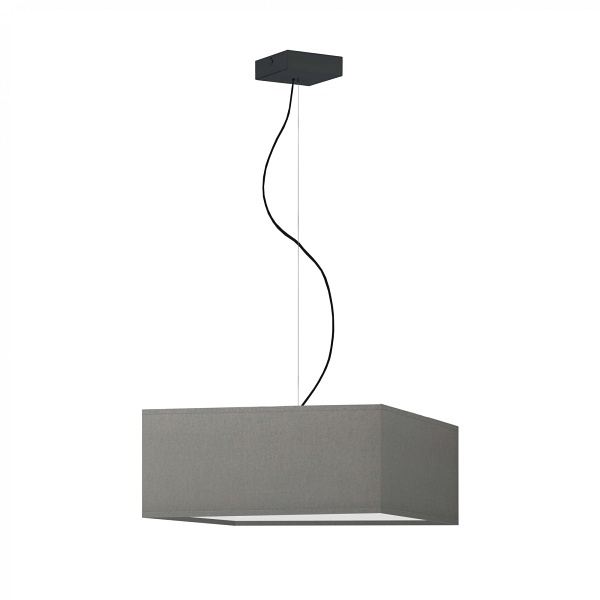 Nowoczesna oświetlenie wiszące SANGRIA - kolor szary stalowy  Lysne