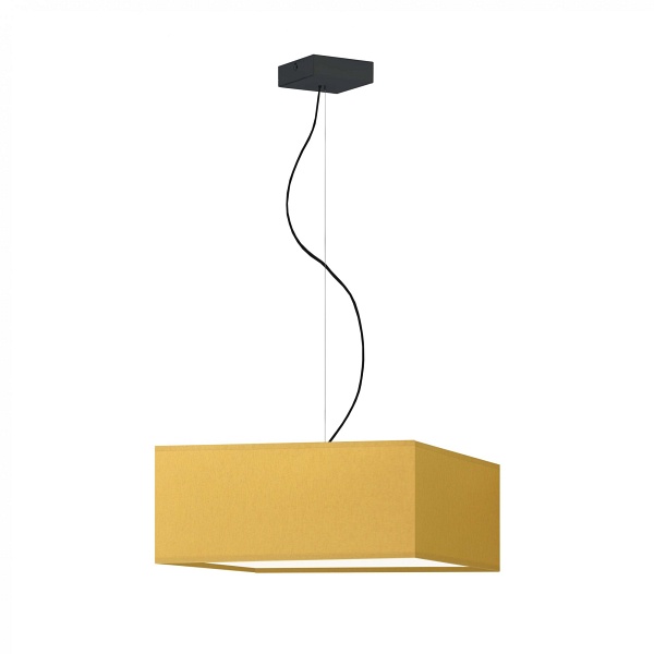 Lampa Nowoczesna  wisząca SANGRIA - kolor musztardowy  Lysne