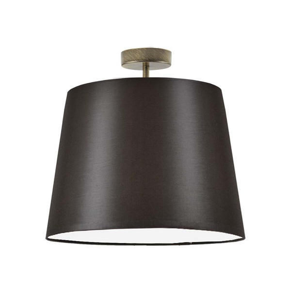 Lampa Nowoczesna  kuchenna KAIR - kolor brązowy  Lysne