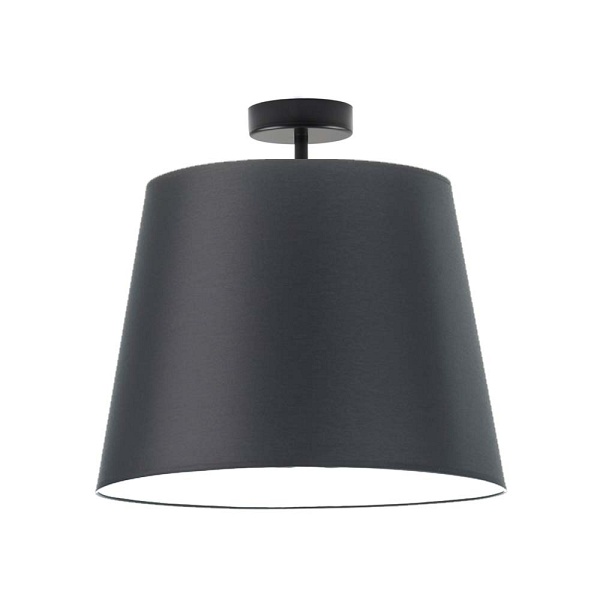 Żyrandol Nowoczesny żyrandol do salonu KAIR - kolor czarny  Lysne