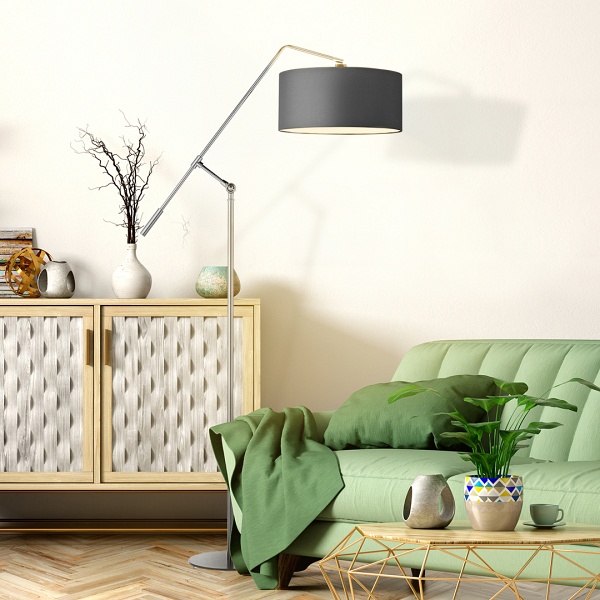 Lampa z regulacją kąta padania światła LIBERIA  Lysne